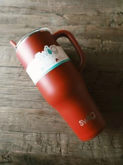 Swig Life: Red Mega Mug