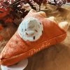 Pupkin Pie Slice Dog Toy
