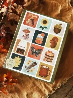 Fall Grid Jigsaw Puzzle