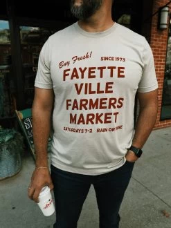 Fayetteville Farmers Market Buy Fresh T-Shirt -Fashion Home Store FD3B6147 6934 4240 BA18 3872B154D460