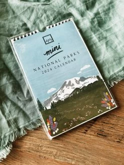 2024 Mini National Parks Calendar