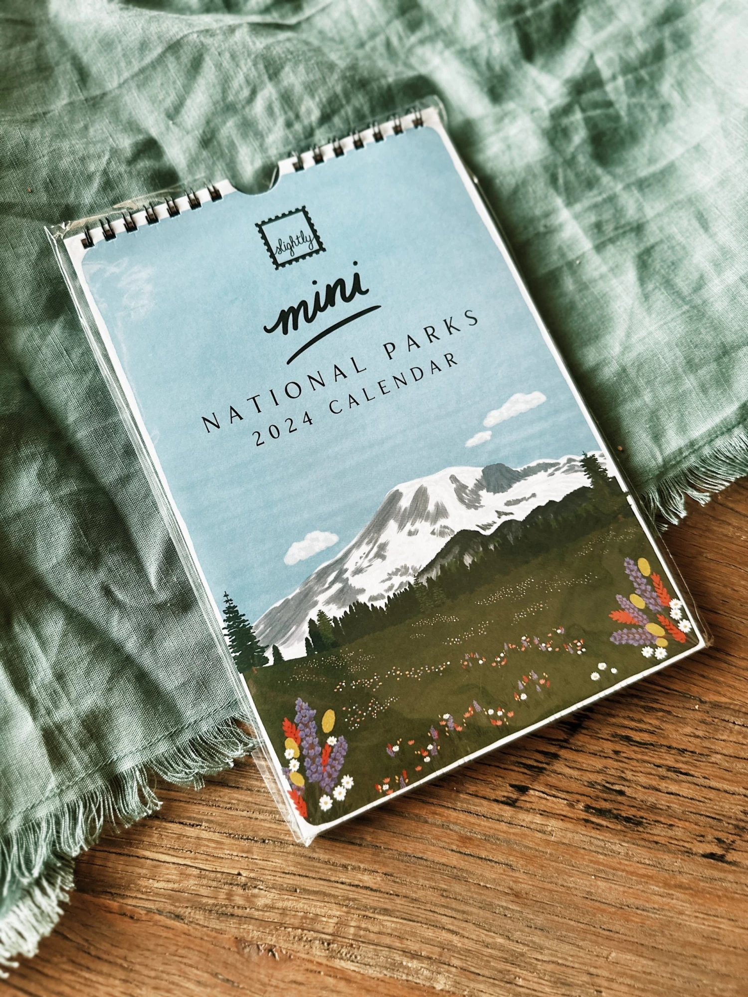 2024 Mini National Parks Calendar 1 2024 Mini National Parks Calendar