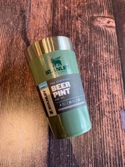 Stanley: Stacking Pint Cup - Hammertone Green -Fashion Home Store FF54A429 21CA 489A B8A4 70525FE32BD5