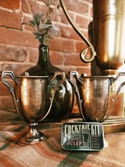 Mint Julep Cocktail Kit
