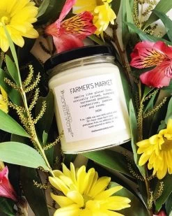 Struck Co: Farmer's Market Candle -Fashion Home Store Farmer s Market Soy Candle