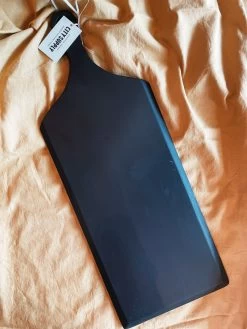 Long Acacia Wood Cheese Board