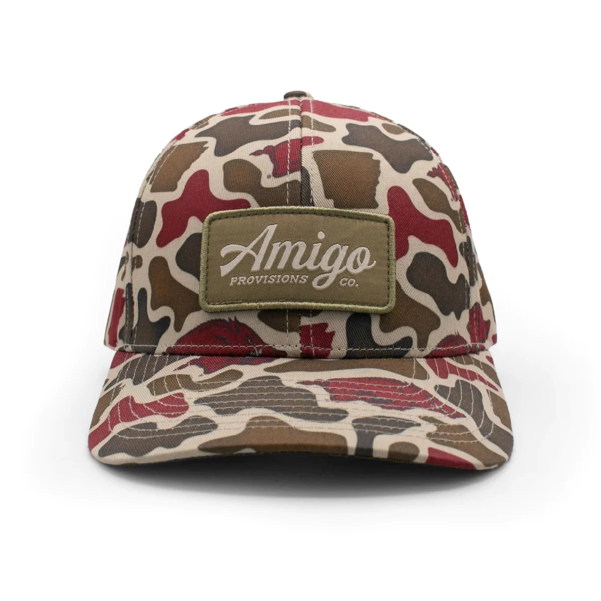 Amigo Provisions: Razorback Camo Hat 5 Amigo Provisions: Razorback Camo Hat - Image 5