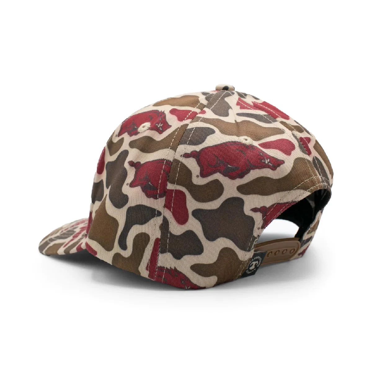 Amigo Provisions: Razorback Camo Hat 7 Amigo Provisions: Razorback Camo Hat - Image 7