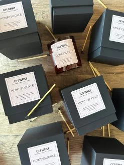 City Supply X Lost & Found Collective: Honeysuckle Candle -Fashion Home Store IMG 0208