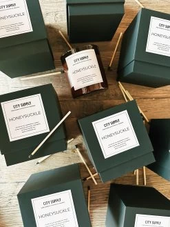 City Supply X Lost & Found Collective: Honeysuckle Candle
