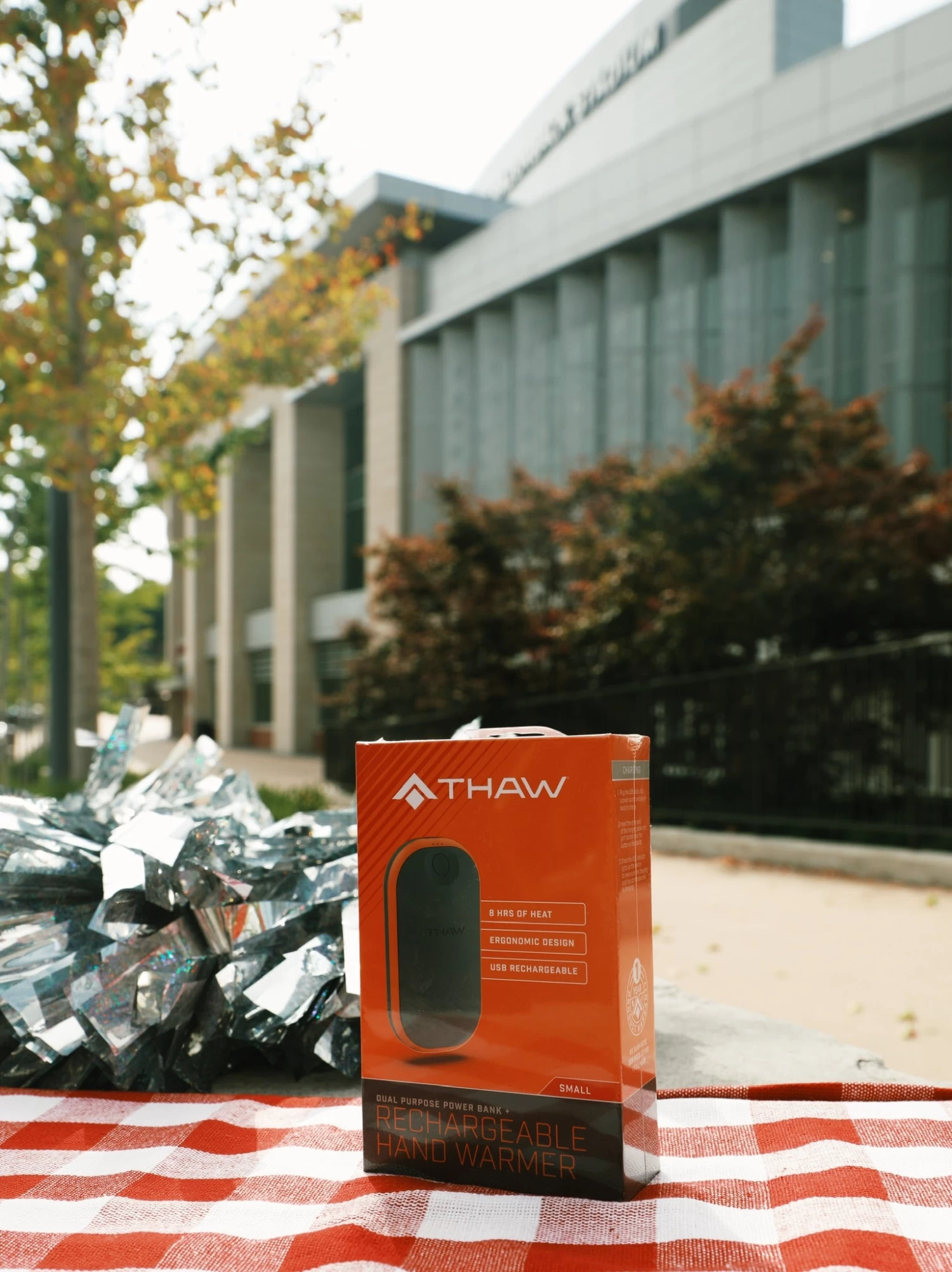 Rechargeable Hand Warmer - Small 1 Rechargeable Hand Warmer - Small