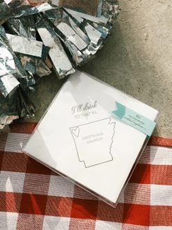 Drink To That In Fayetteville Cocktail Napkins