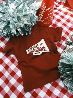 Future Cheerleader Arkansas Tee