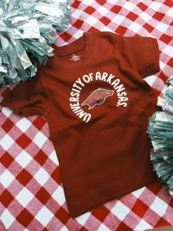 University Of Arkansas Tee