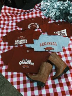 Future Quarterback Arkansas Tee -Fashion Home Store IMG 8313