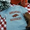 Arkansas Razorbacks Tee - Gray