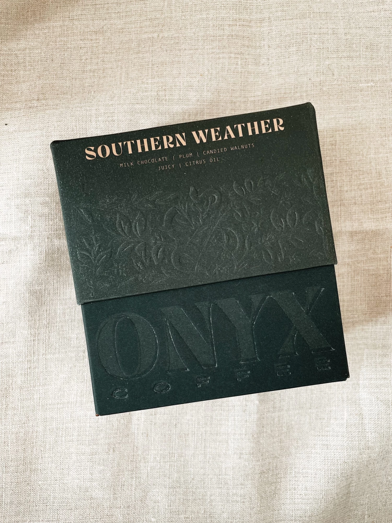 Onyx Coffee Lab: Southern Weather Blend 1 Onyx Coffee Lab: Southern Weather Blend