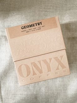 Onyx Coffee Lab: Geometry Blend -Fashion Home Store IMG 0059