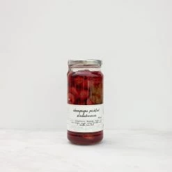 Stone Hollow Farmstead: Champagne Pickled Strawberries -Fashion Home Store IMG 0136 1600x 43a91774 534c 42fc 82ab 8ecca37ab978