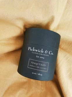 Pickwick & Co: Orange Vanilla Candle