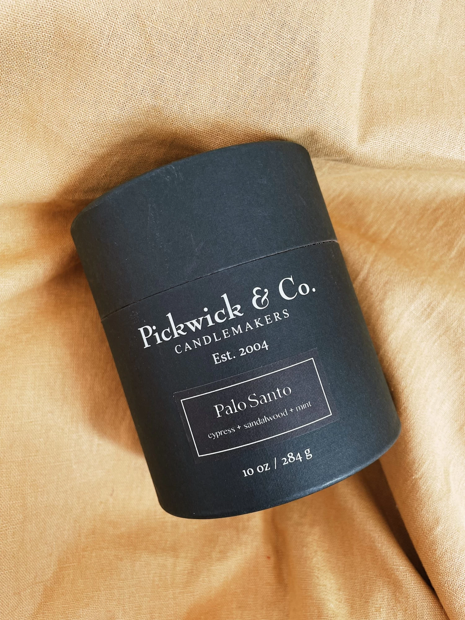 Pickwick & Co: Palo Santo Candle 1 Pickwick & Co: Palo Santo Candle