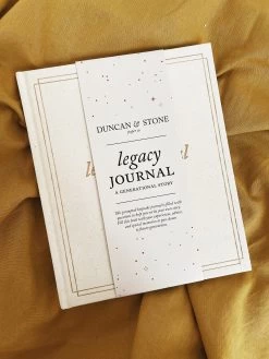 Duncan & Stone: Legacy Journal - Cream -Fashion Home Store IMG 0200