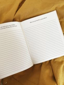 Duncan & Stone: Legacy Journal - Cream -Fashion Home Store IMG 0201