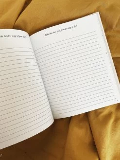 Duncan & Stone: Legacy Journal - Cream -Fashion Home Store IMG 0203