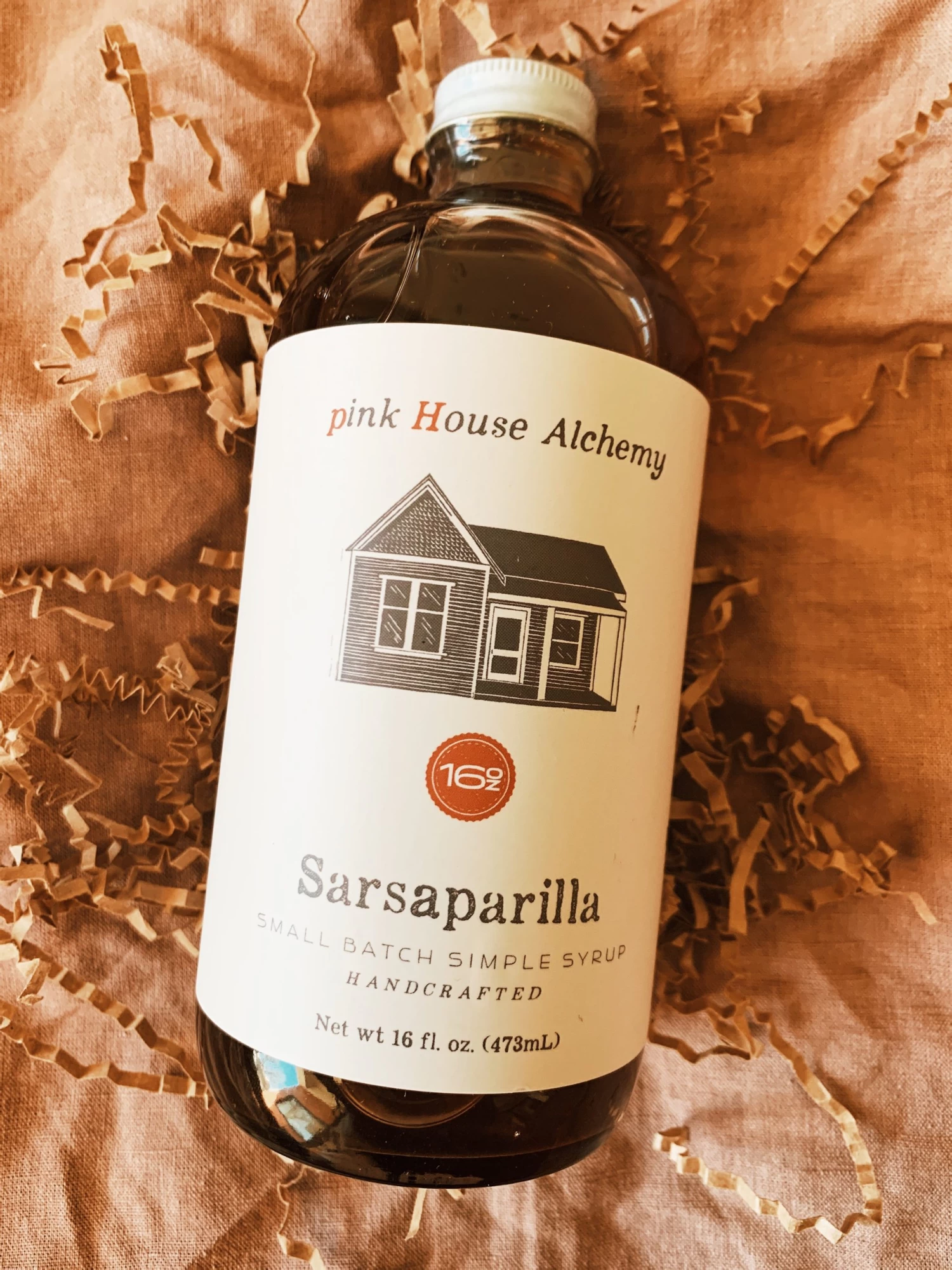 Pink House Alchemy: Sarsaparilla Syrup 2 Pink House Alchemy: Sarsaparilla Syrup - Image 2