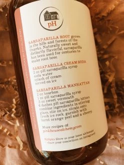 Pink House Alchemy: Sarsaparilla Syrup 8 Pink House Alchemy: Sarsaparilla Syrup -Fashion Home Store IMG 0327