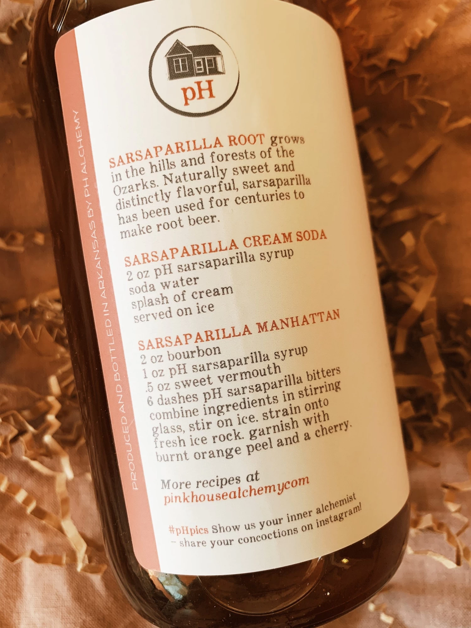 Pink House Alchemy: Sarsaparilla Syrup 3 Pink House Alchemy: Sarsaparilla Syrup - Image 3