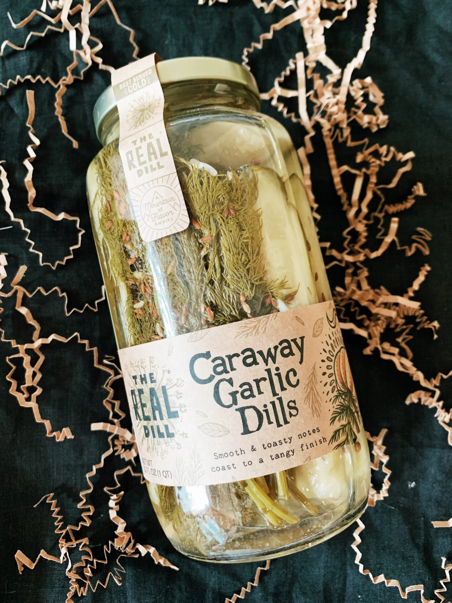 The Real Dill: Caraway Garlic Dill Pickles 5 The Real Dill: Caraway Garlic Dill Pickles - Image 5