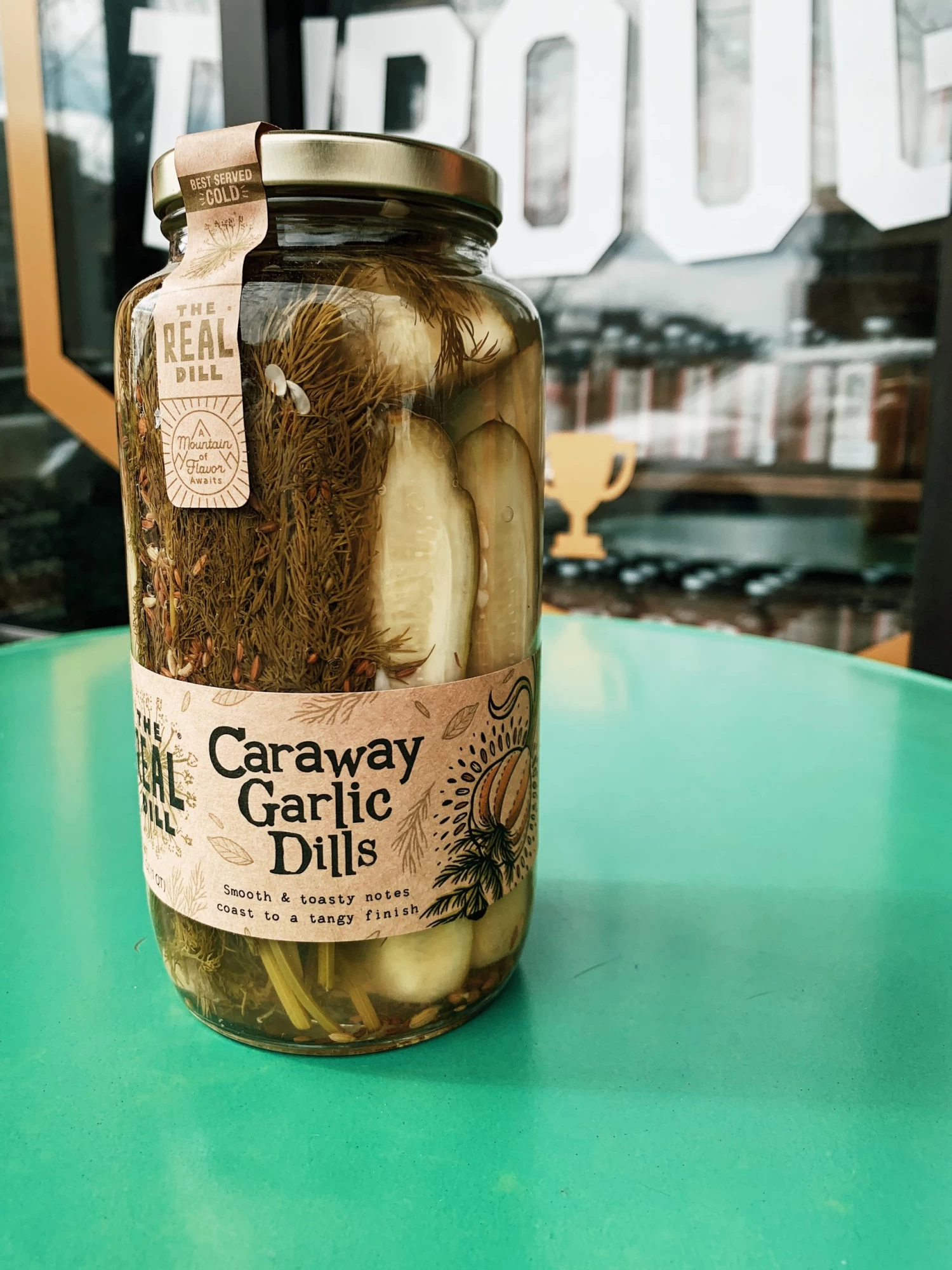 The Real Dill: Caraway Garlic Dill Pickles 3 The Real Dill: Caraway Garlic Dill Pickles - Image 3