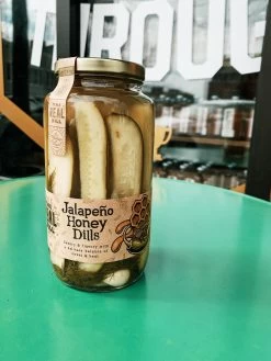 The Real Dill: Jalapeño Honey Dills -Fashion Home Store IMG 0517