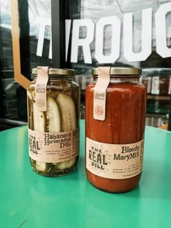 The Real Dill: Habanero Horseradish Dill Pickles -Fashion Home Store IMG 0519 7b7f0557 8681 4883 838e 46298d63a398