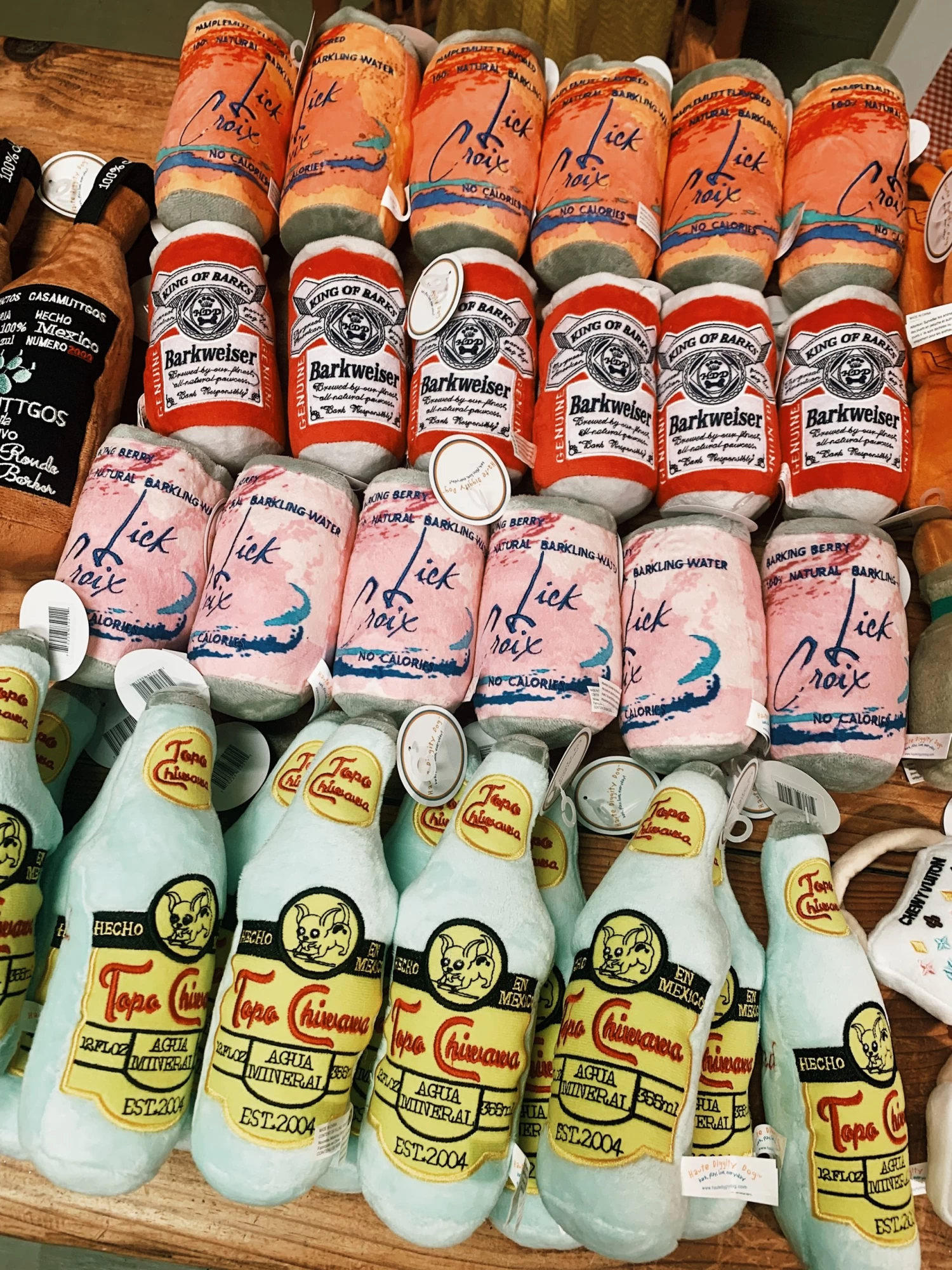 LickCroix Pamplemutt Dog Toy - Large 4 LickCroix Pamplemutt Dog Toy - Large - Image 4