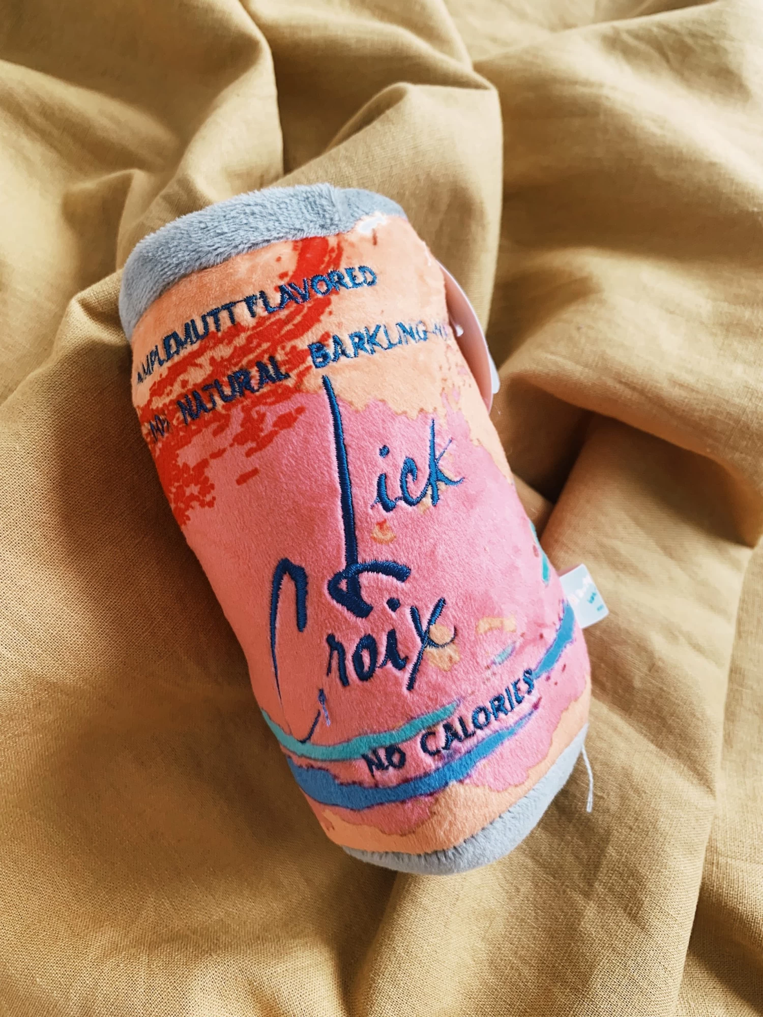 LickCroix Pamplemutt Dog Toy - Large 3 LickCroix Pamplemutt Dog Toy - Large - Image 3