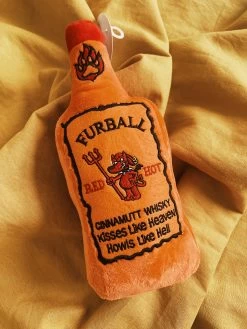 Furball Cinnamutt Whisky Dog Toy