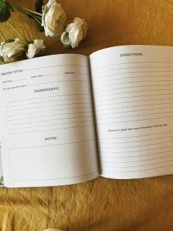 Duncan & Stone: Family Recipe Journal -Fashion Home Store IMG 0569