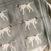 Dog Knit Blanket