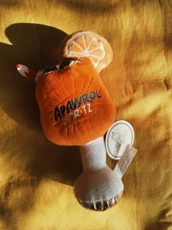 Apawrol Spritz Dog Toy