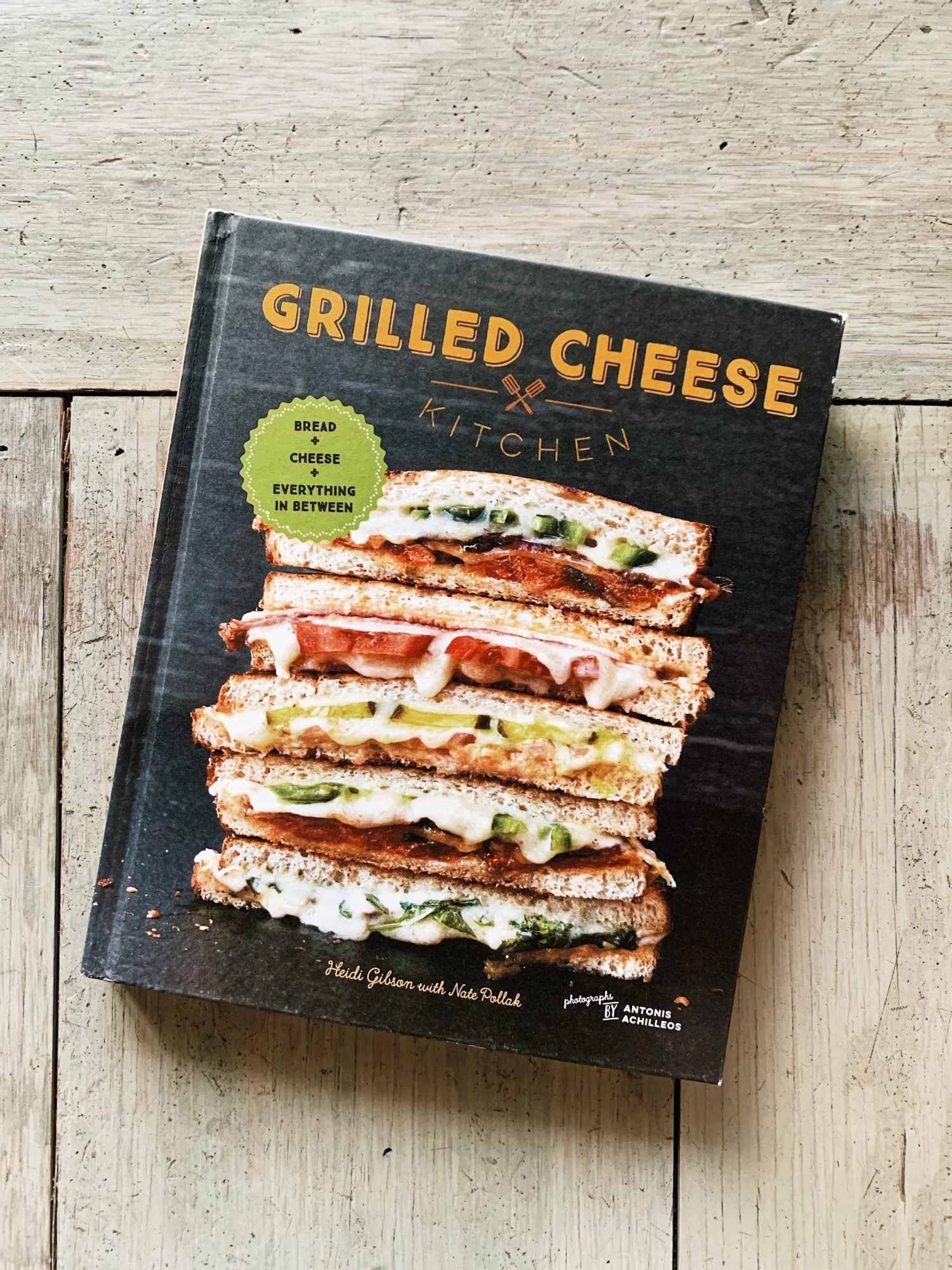 Chronicle Books Grilled Cheese Kitchen 1 Chronicle Books Grilled Cheese Kitchen
