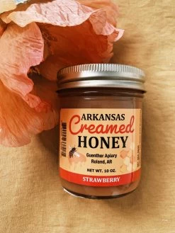 Guenther Apiary: Arkansas Creamed Honey - Strawberry -Fashion Home Store IMG 0818