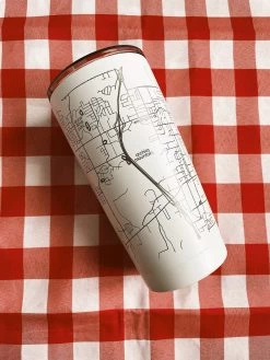 Fayetteville, AR Map Insulated Tumbler -Fashion Home Store IMG 0943 120c02c5 d882 4104 b493 175d378db91e