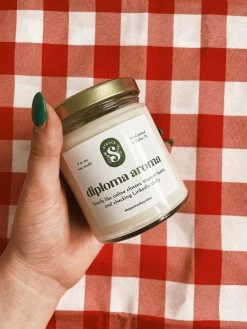 Lovestruck Co: Diploma Aroma Candle -Fashion Home Store IMG 0958 5ecfcf9c 332c 486c b670 ce5064f7dcdf