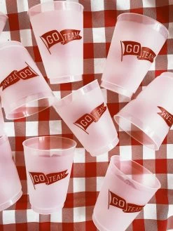 Go Team Pennant Reusable Cups (City Supply Exclusive)