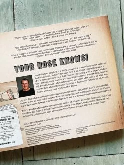 Harper Collins The Essential Scratch & Sniff Guide To Becoming A Whiskey Know-It-All 10 Harper Collins The Essential Scratch & Sniff Guide To Becoming A Whiskey Know-It-All -Fashion Home Store IMG 0999 b55722d9 620e 4063 8a48 4eb1325a88d0