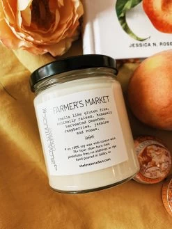 Struck Co: Farmer's Market Candle -Fashion Home Store IMG 1081