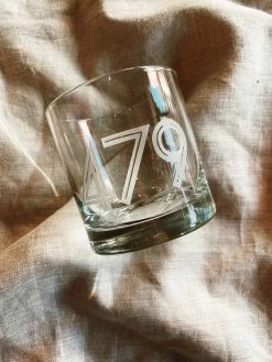 479 Etched Rocks Glass -Fashion Home Store IMG 1128