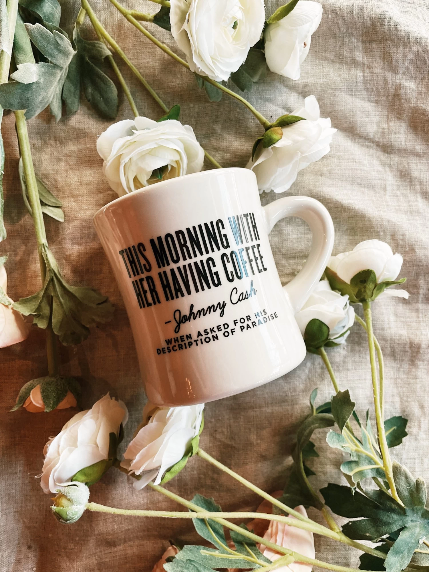 Johnny Cash Diner Mug 2 Johnny Cash Diner Mug - Image 2